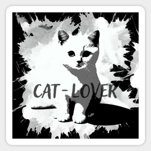 Catlover Sticker